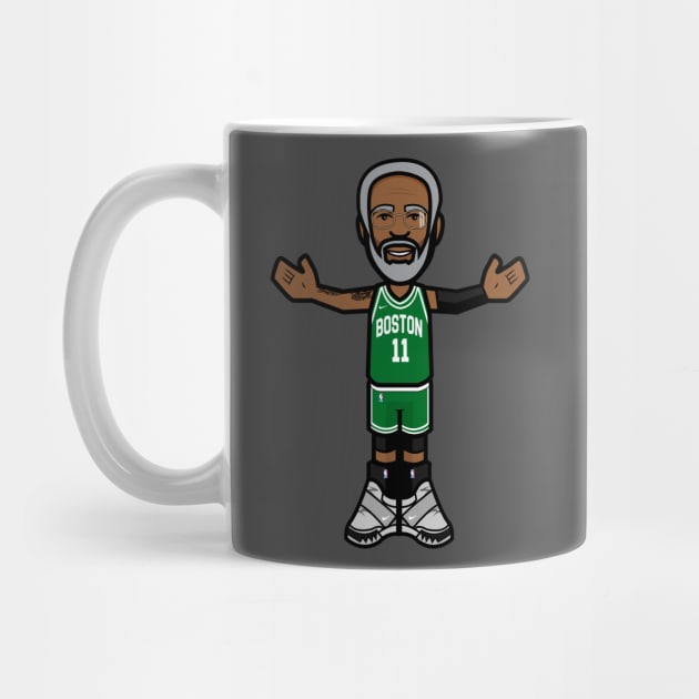 Kyrie 'Uncle Drew' Irving by asGraphics